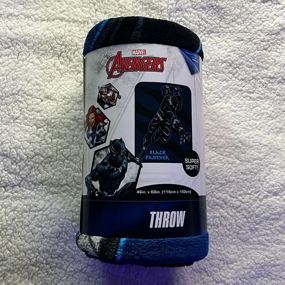 New Black Panther Throw